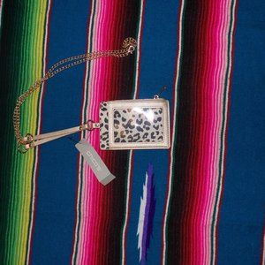 Chico's Brand-New Leopard Credit Card Wallet